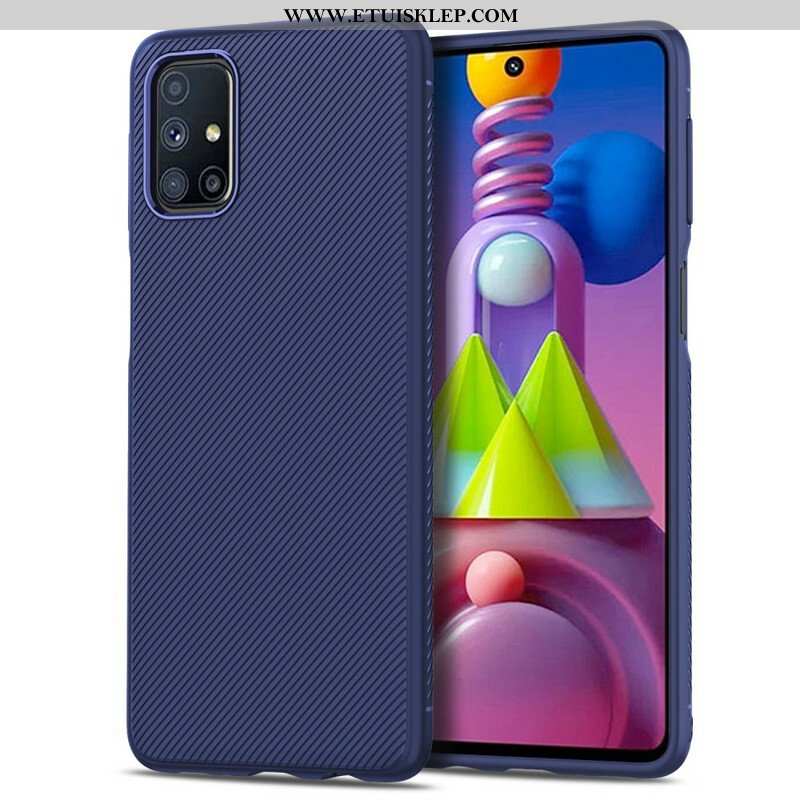 Futerały do Samsung Galaxy M51 Twill Z Serii Jazz